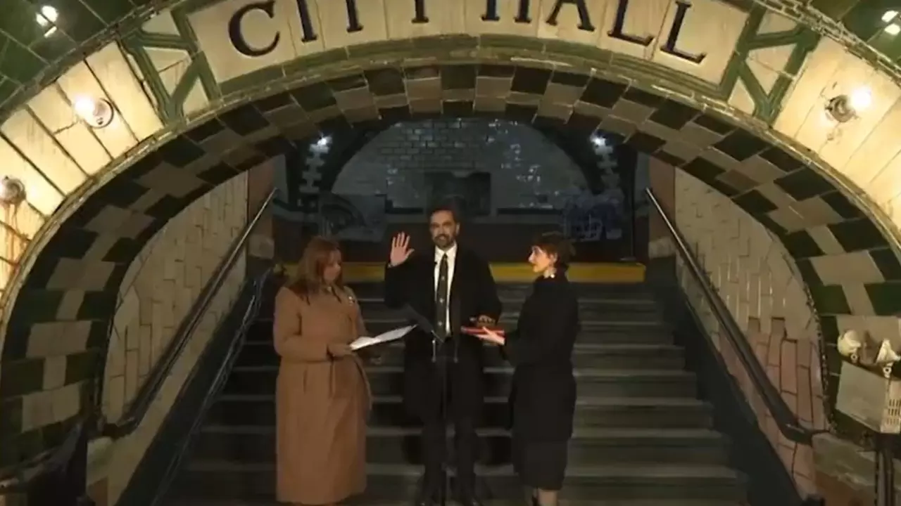 Zohran Mamdani sworn in as mayor of New York City in a series of historic firsts