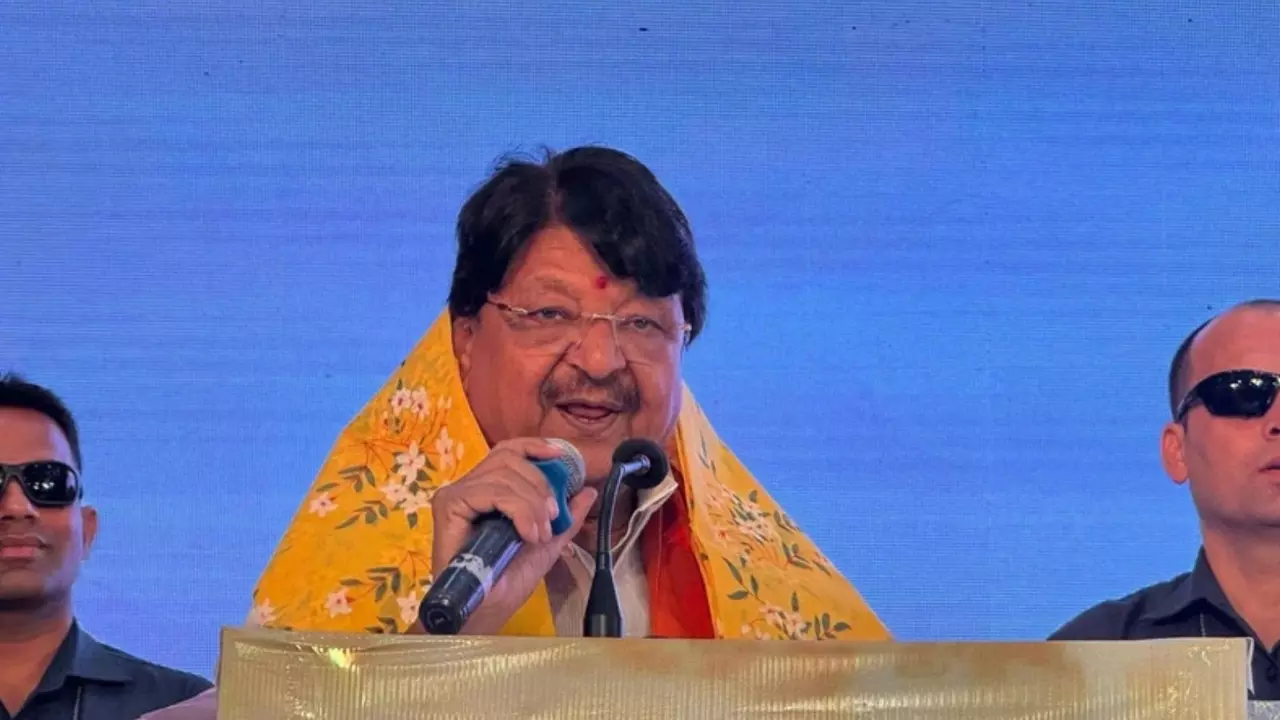 Vijayvargiya said in his apology that he was in a state of deep sorrow and his words came out wrong in response to a media question