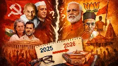 Consolidation of ongoing political process or new twists and turns — what 2026 could hold for India