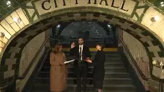 Zohran Mamdani sworn in as mayor of New York City in a series of historic firsts