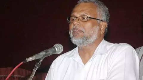 Former Tamil militant who dared LTTE for decades is jailed, over a pistol