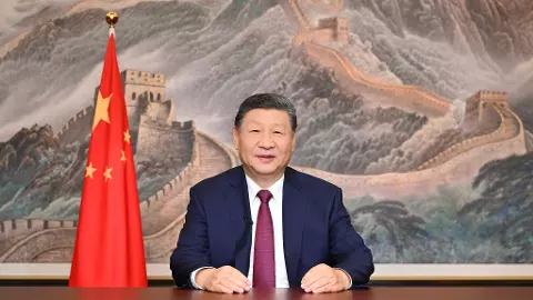 Xi hails China’s tech progress and renews pledge to take back Taiwan