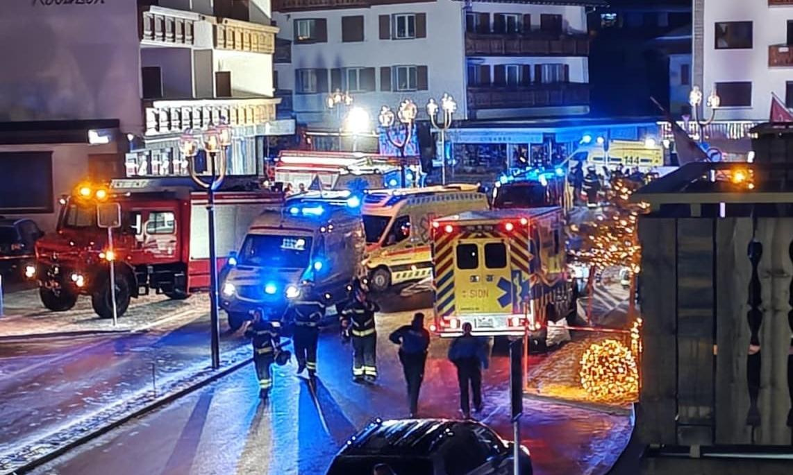 At least 10 dead in New Year explosion at Crans-Montana bar, Switzerland