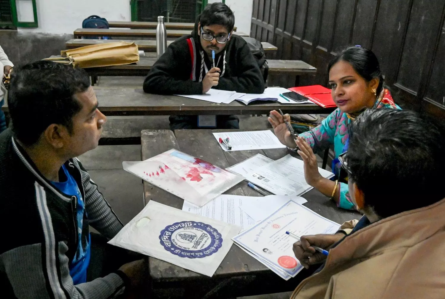 SIR hearings underway in West Bengal