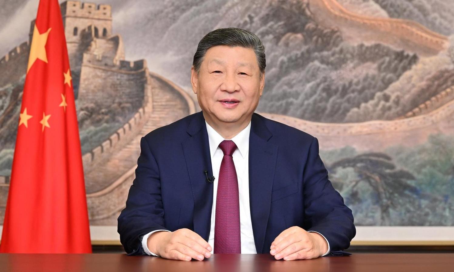 Xi calls China and India friends in Republic Day message