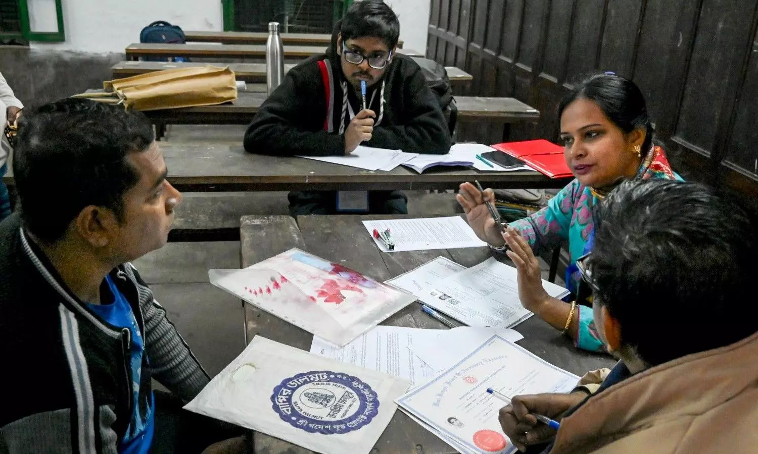 SIR hearings underway in West Bengal