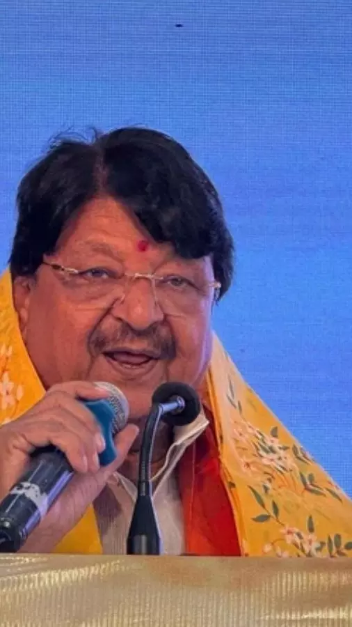 Vijayvargiya said in his apology that he was in a state of deep sorrow and his words came out wrong in response to a media question