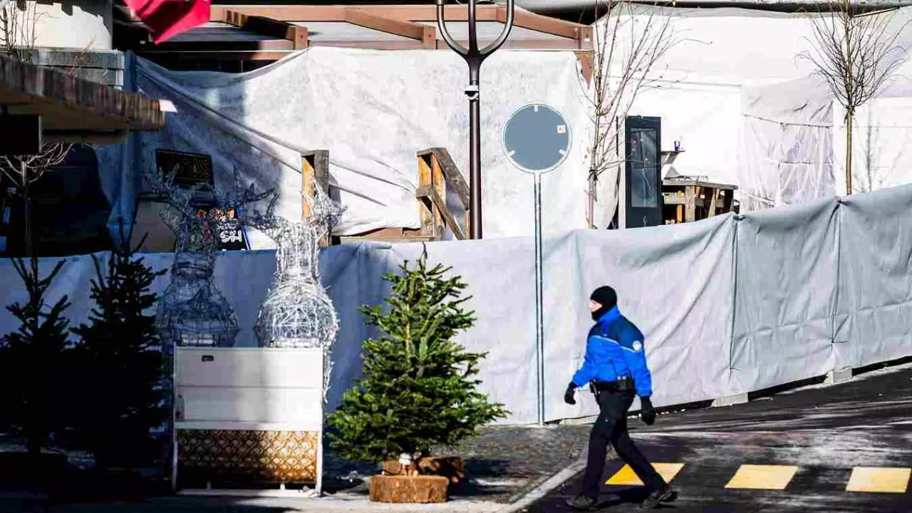 Death toll reaches 40 after fire at Swiss Alpine bar during New Year’s celebration Death toll reaches 40 after fire at Swiss Alpine bar during New Year’s celebration