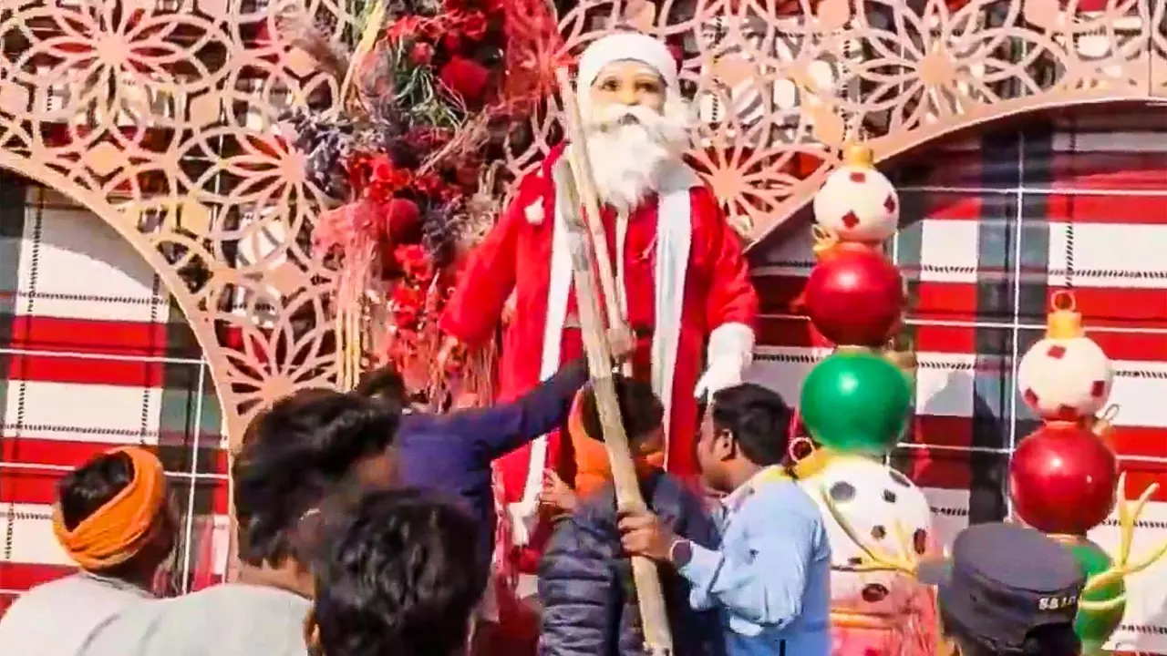 attack on Christmas celebrations in Chhattisgarh - where is the hate heading?