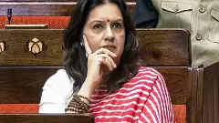 Shiv Sena MP Priyanka Chaturvedi
