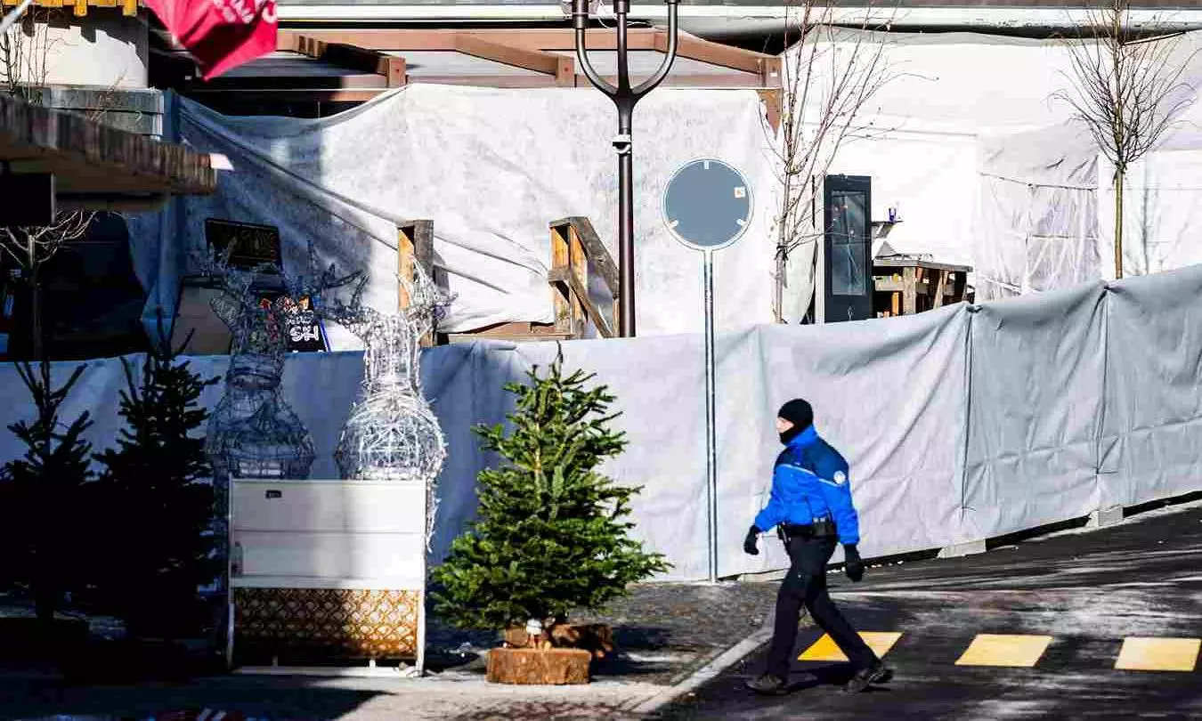 Death toll reaches 40 after fire at Swiss Alpine bar during New Year’s celebration Death toll reaches 40 after fire at Swiss Alpine bar during New Year’s celebration
