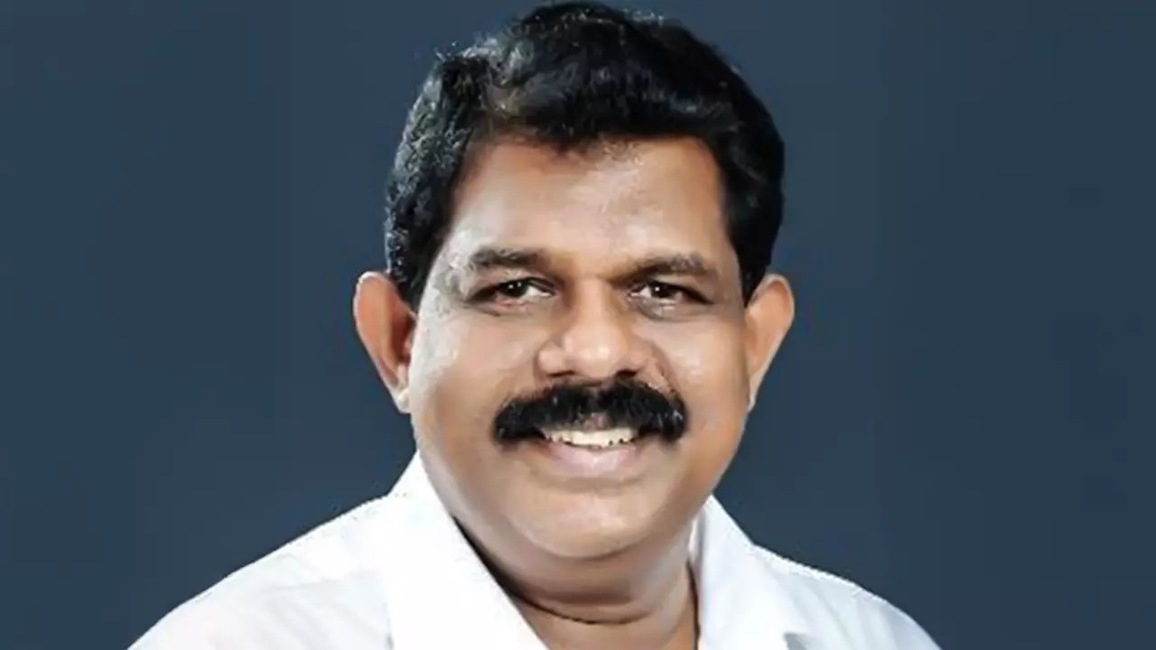 Former Kerala transport minister Antony Raju