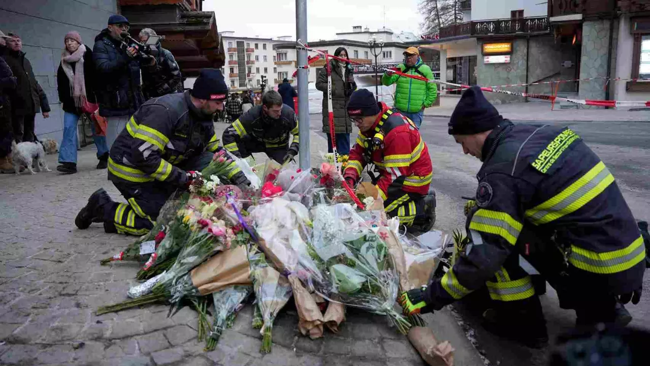 Swiss bar fire: Bengal lights likely triggered deadly New Year’s Eve blaze
