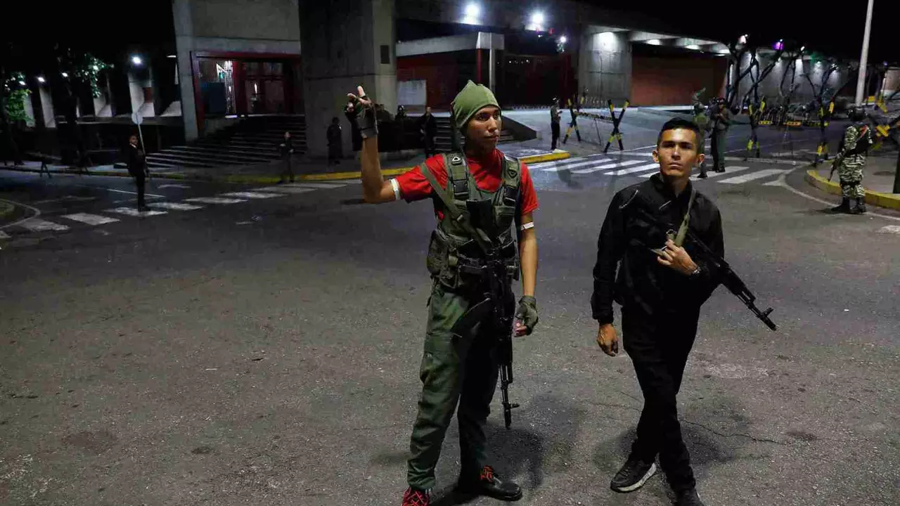 Venezuela attack by US Venezuela attack by US