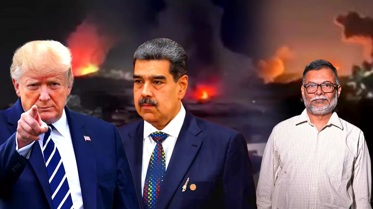 US claim of capturing Venezuelas Maduro signals dangerous return to regime-change politics