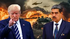 US President Donald Trump and Venezuelan President Nicolas Maduro