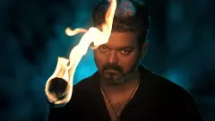 Actor Vijay in Jana Nayagan trailer.