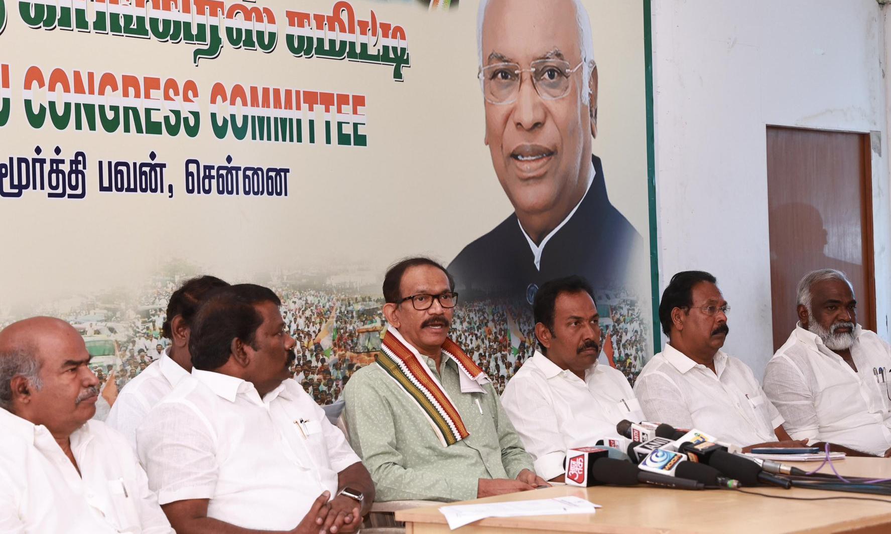 Congress firm on DMK alliance for Tamil Nadu polls, denies TVK talks