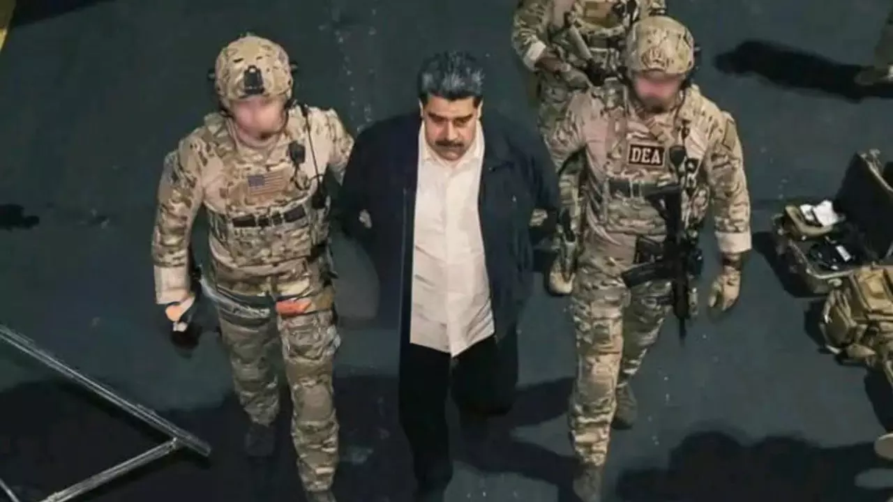 China on Sunday (January 4) called on the US to release Venezuelan President Nicolas Maduro and his wife “at once” and “resolve issues through dialogue and negotiation.” China on Sunday (January 4) called on the US to release Venezuelan President Nicolas Maduro and his wife “at once” and “resolve issues through dialogue and negotiation.”