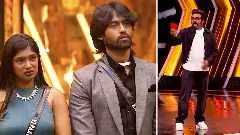 VJ Paaru, Kamrudin and Vijay Sethupathi in Bigg Boss Tamil 9 red card episode