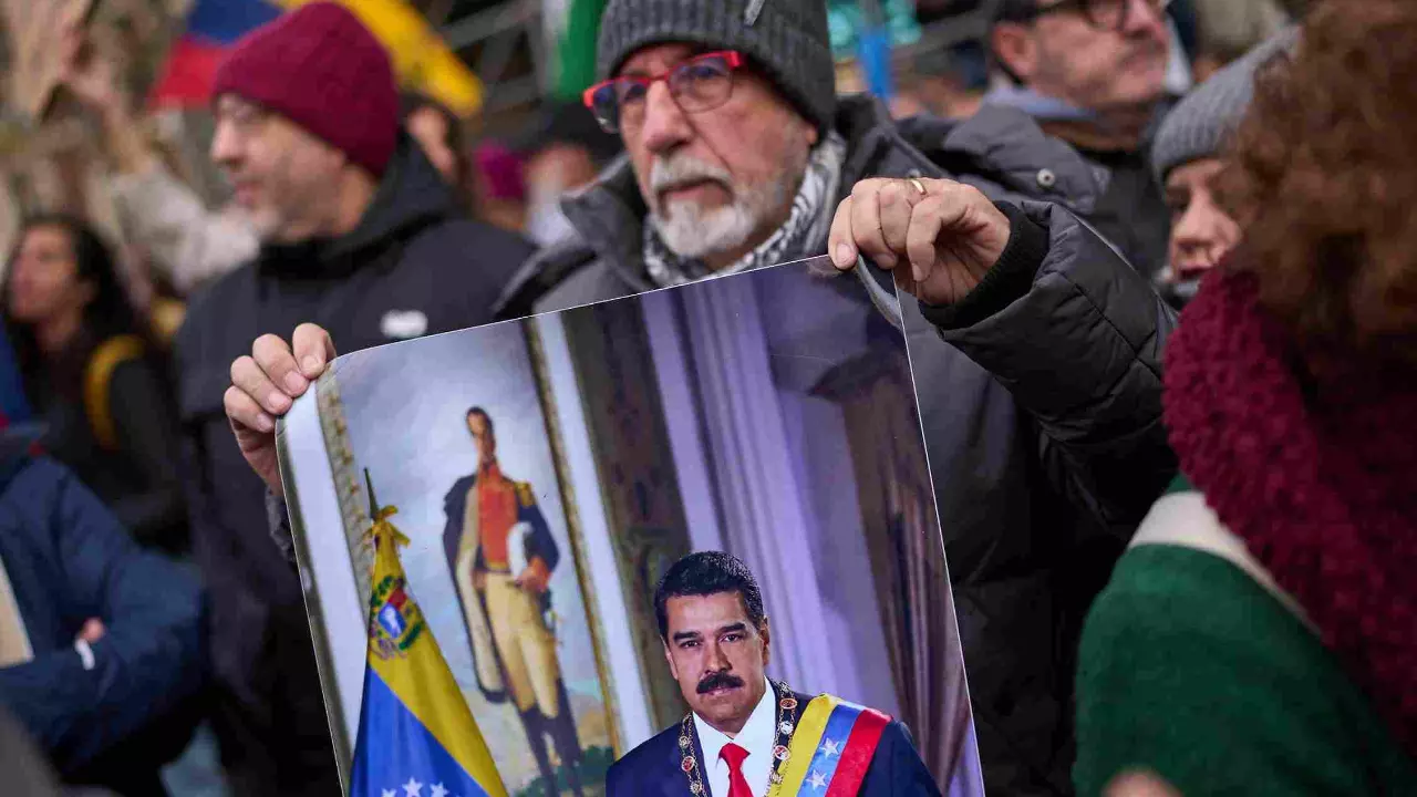 Trump warns Venezuela’s vice president Rodríguez of ‘big price’ if she defies US Trump warns Venezuela’s vice president Rodríguez of ‘big price’ if she defies US