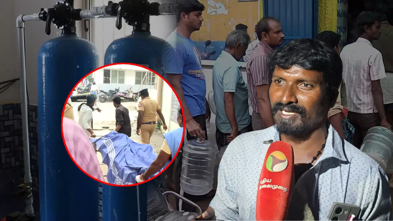 Chennai’s drinking water crisis mirrors deeper urban failures across India