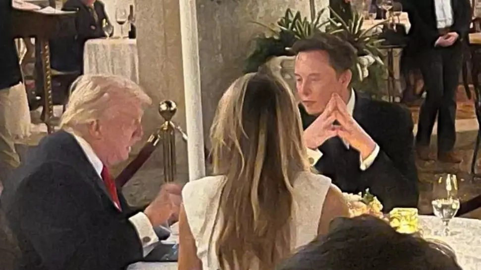Donald Trump, Melania Trump, Elon Musk