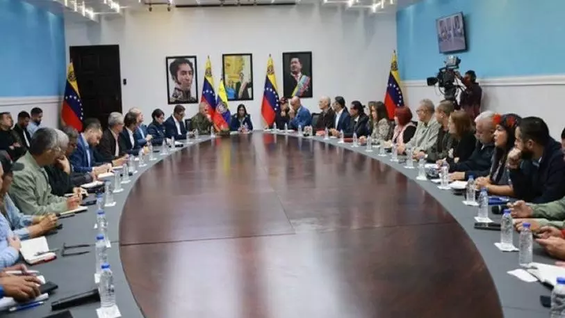 Acting President of Venezuela, Delcy Rodriguez Acting President of Venezuela, Delcy Rodriguez