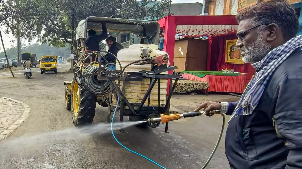 Indore water contamination