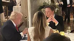 Donald Trump, Melania Trump, Elon Musk Donald Trump, Melania Trump, Elon Musk