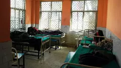 government hospital bed