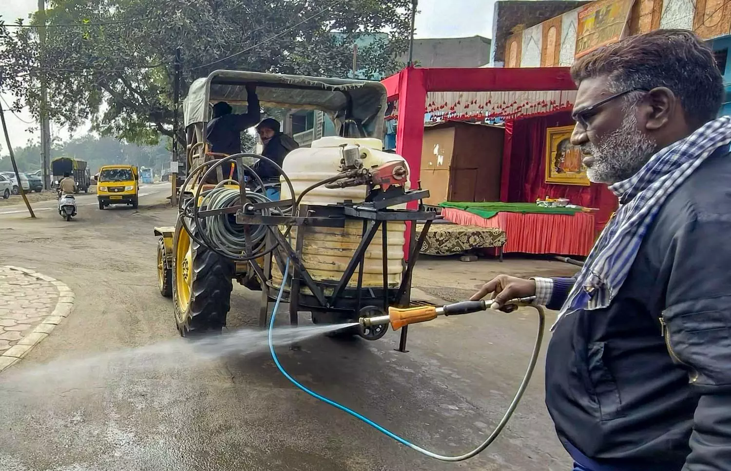 Indore water contamination Indore water contamination