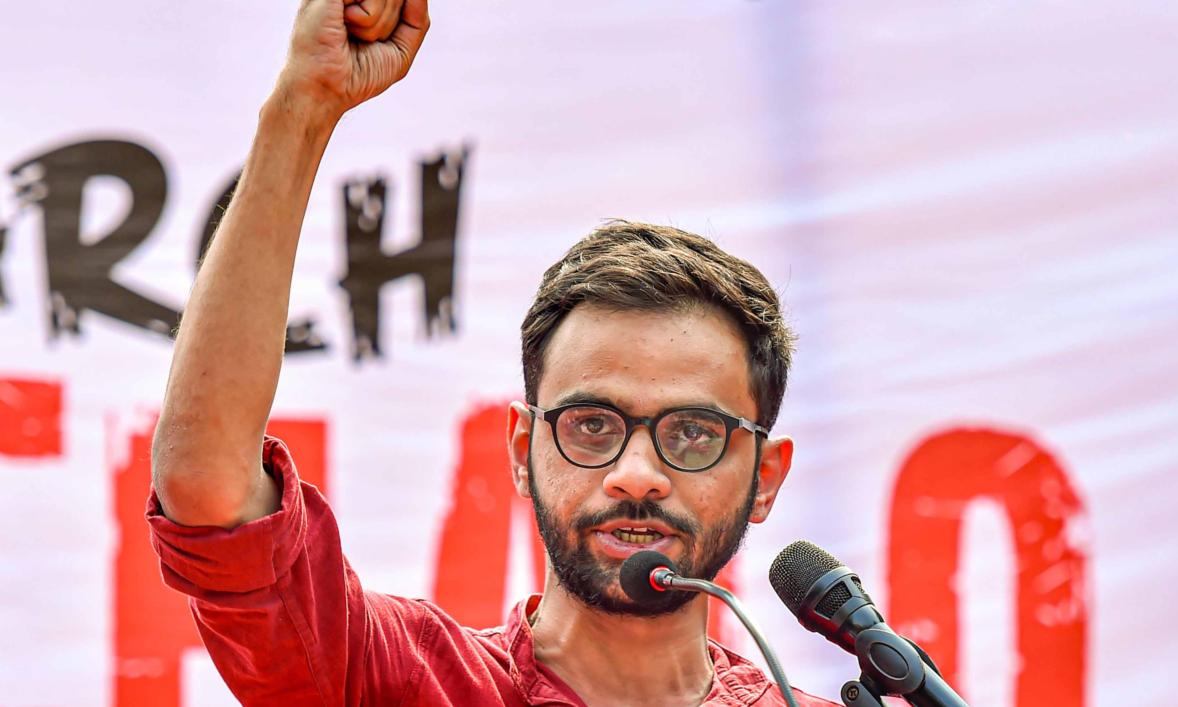 Delhi ministers slam JNU slogans against PM Modi after Umar Khalid bail denial