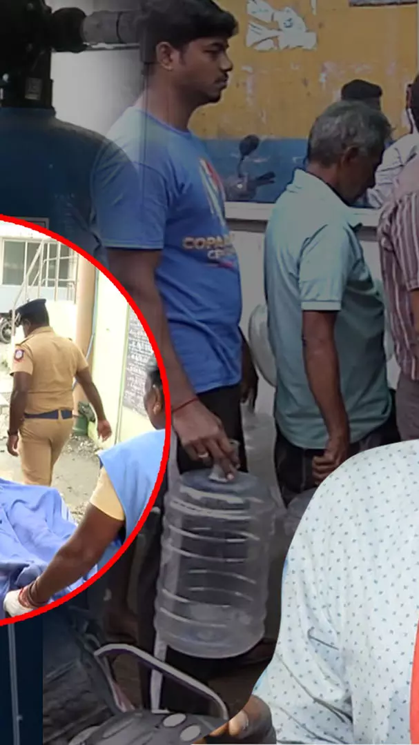 Chennai’s drinking water crisis mirrors deeper urban failures across India Chennai’s drinking water crisis mirrors deeper urban failures across India