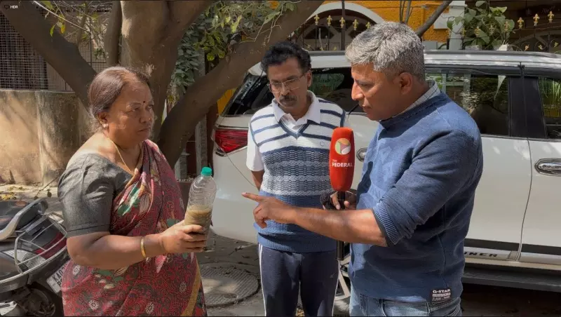 Bengaluru Lingarajapuram water contamination Bengaluru Lingarajapuram water contamination