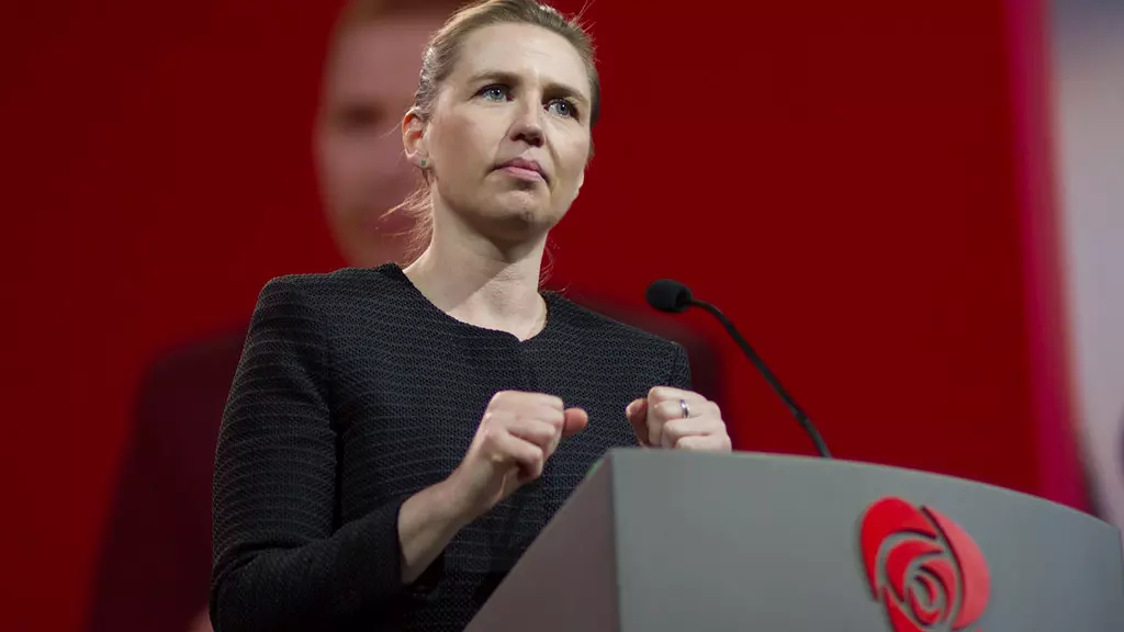Denmark’s Prime Minister Mette Frederiksen Denmark’s Prime Minister Mette Frederiksen