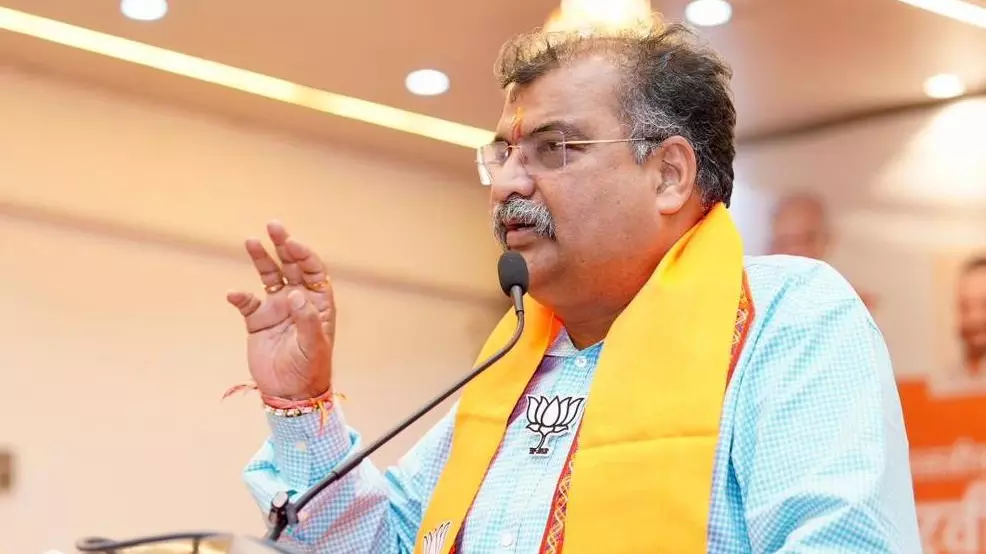 Maharashtra BJP Chief Ravindra Chavan Maharashtra BJP Chief Ravindra Chavan