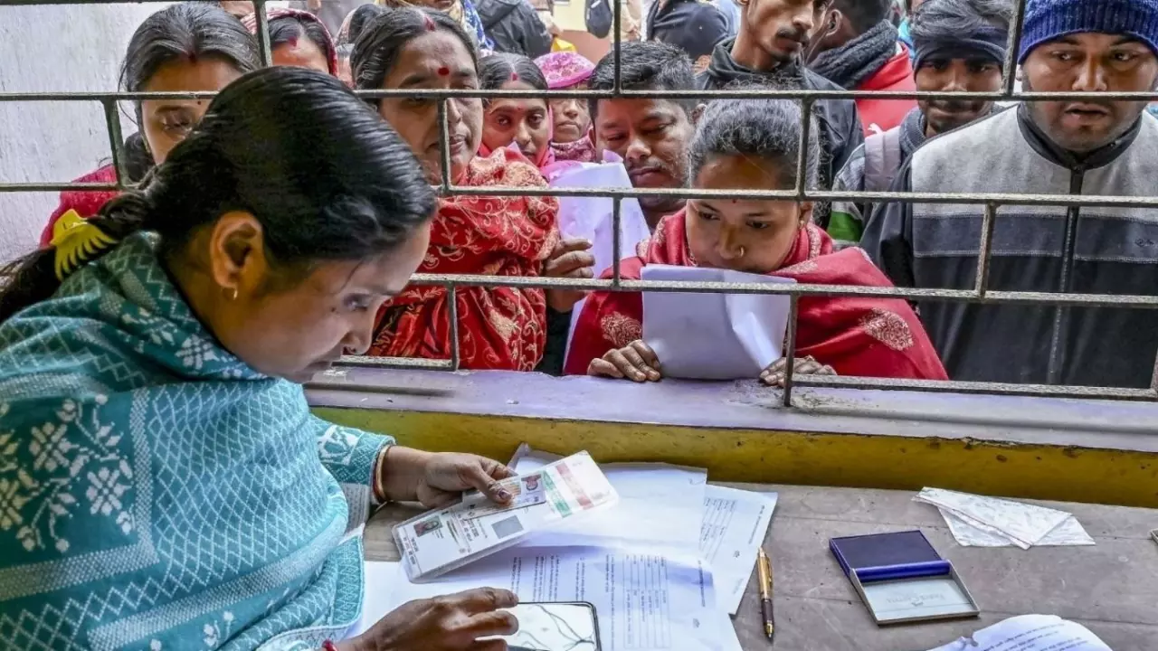 According to media reports, sources said Bharati and her father and siblings, were issued notices because their names were reportedly not in the 2002 electoral roll