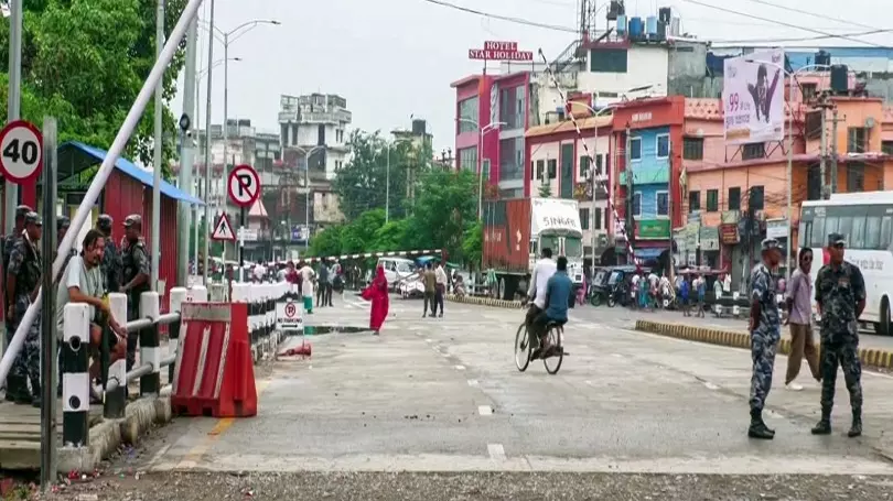 Curfew in Parsa district, Nepal