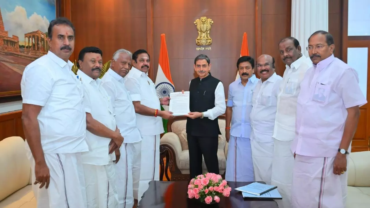 AIADMK, Governor RN Ravi