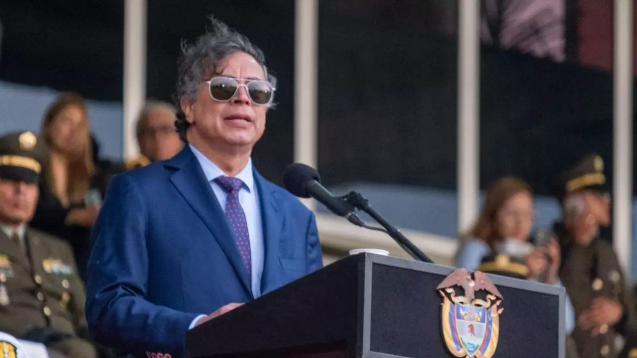 Colombian President Gustavo Petro Colombian President Gustavo Petro