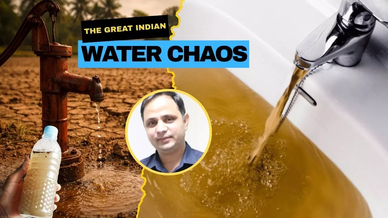 Indore water contamination