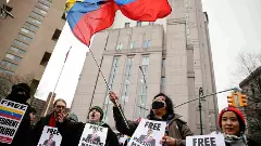 ‘I was captured’: Maduro pleads not guilty in US drug trafficking case