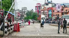Curfew in Parsa district, Nepal