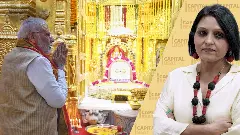Modi at Somnath Temple