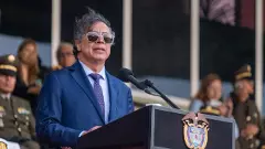 Colombian President Gustavo Petro