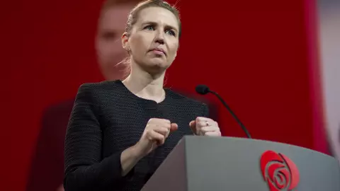 Denmark’s Prime Minister Mette Frederiksen Denmark’s Prime Minister Mette Frederiksen