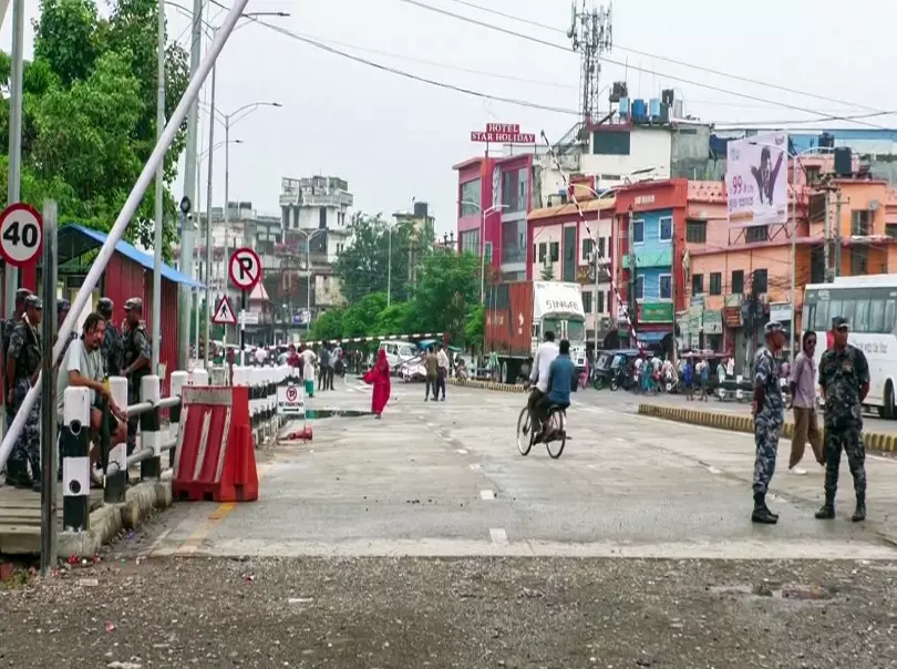 Curfew in Parsa district, Nepal Curfew in Parsa district, Nepal