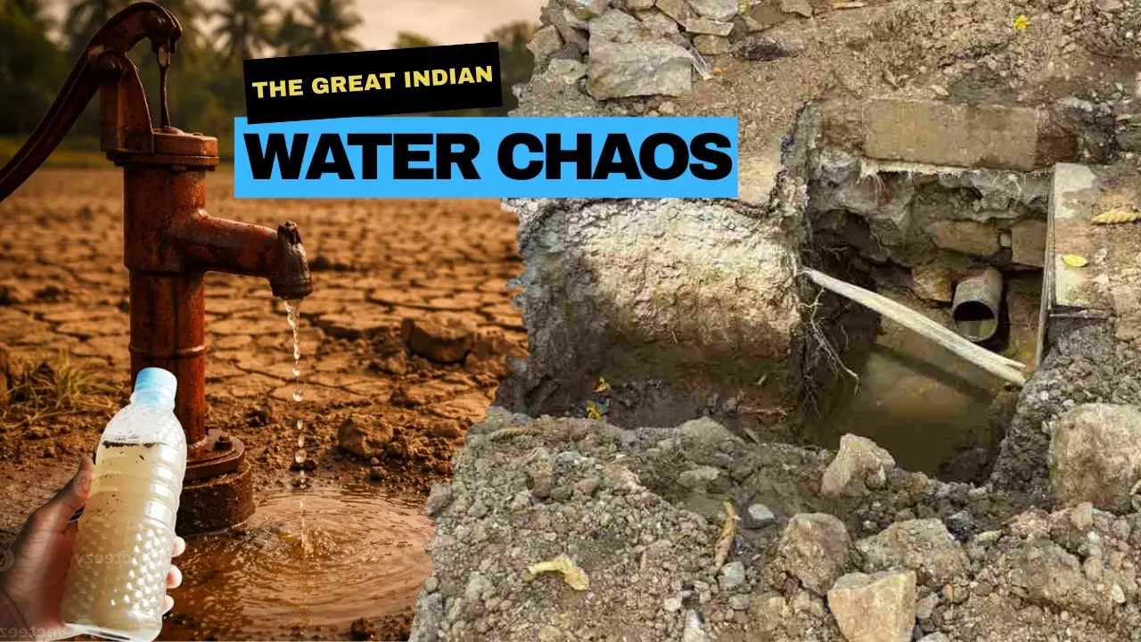 Bengaluru’s water crisis deepens as cases of contaminated drinking water surge Bengaluru’s water crisis deepens as cases of contaminated drinking water surge
