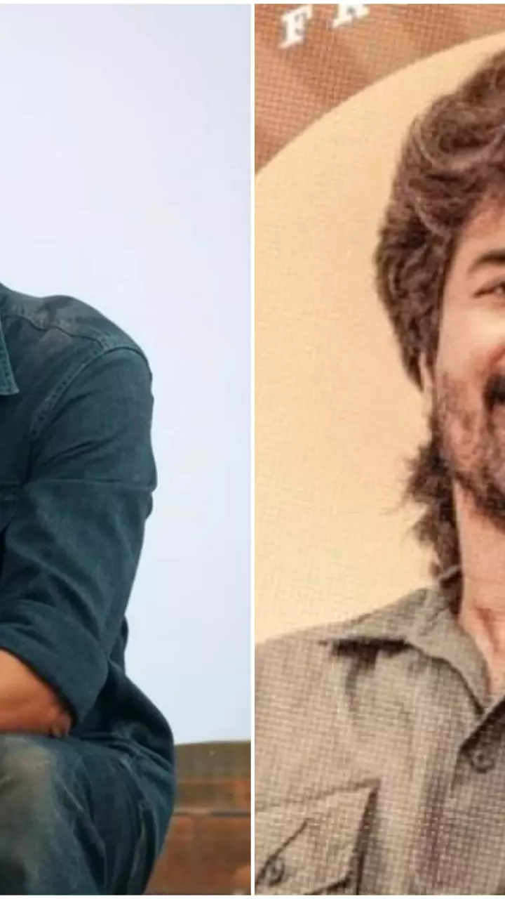 Posters of Jana Nayagan and Parashakti